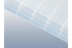 Stegplatte Plexiglas® Resist 32/32 opal weiß WA012